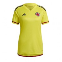 Koszulka piłkarska Kolumbia Strój Domowy dla kobiety 2022 tanio Krótki Rękaw